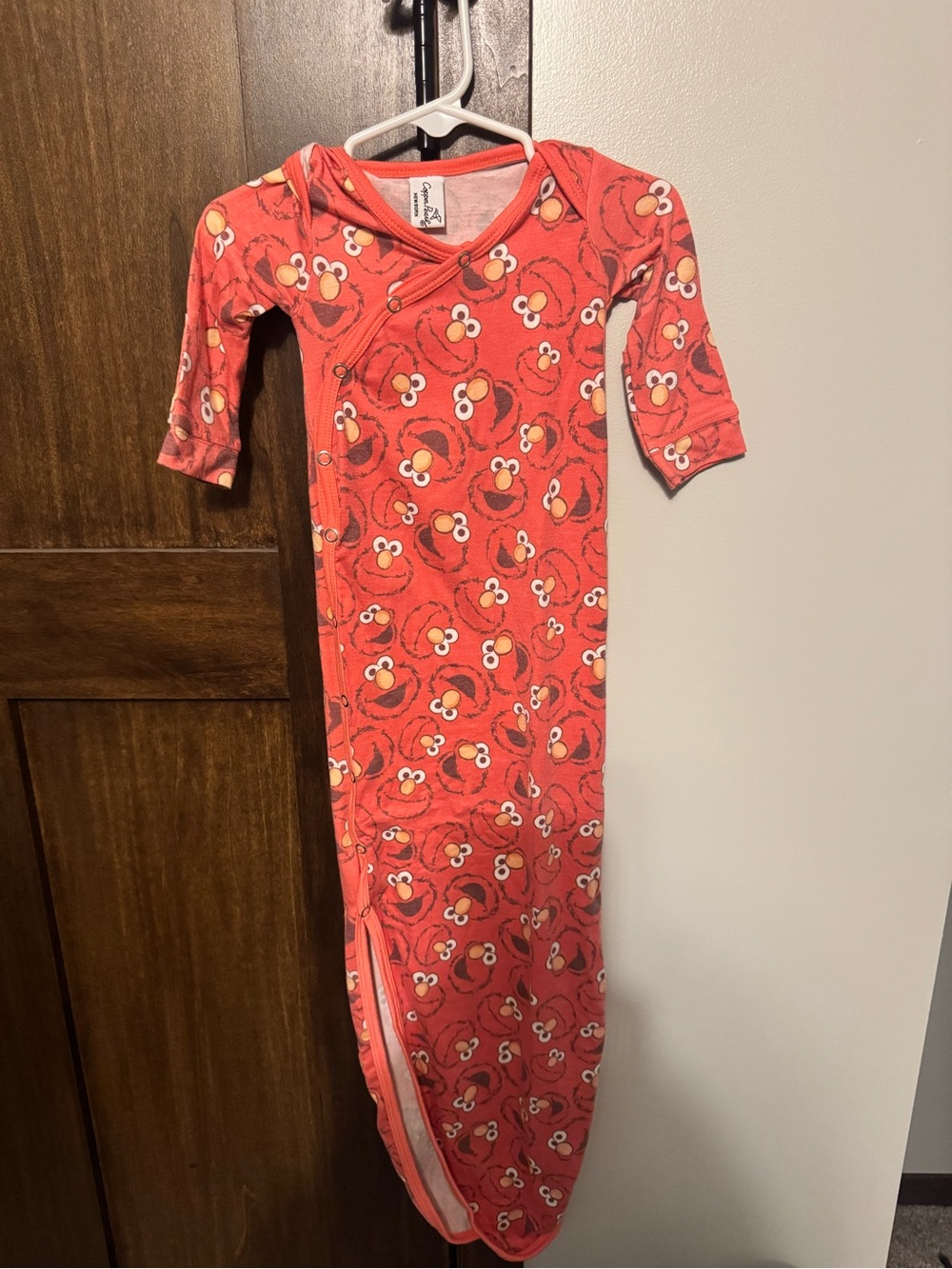 Sesame Street Elmo Red Kids Sleep Sack Pajama Gown by Copper Pearl